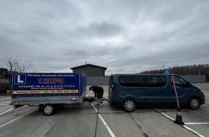 Nauka jazdy na kategorię B + E