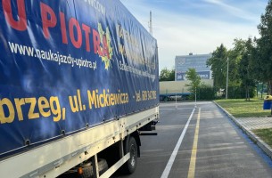 Nauka jazdy na kategorię C