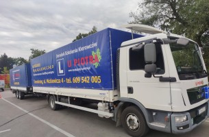 Nauka jazdy dla kategorii C+E