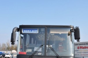 Nauka jazdy dla kategorii D